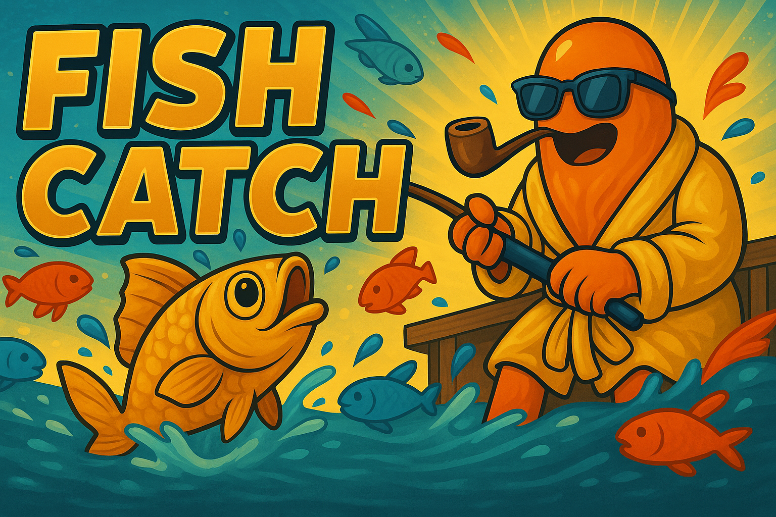 SAUSAGESHACK Fish Catch